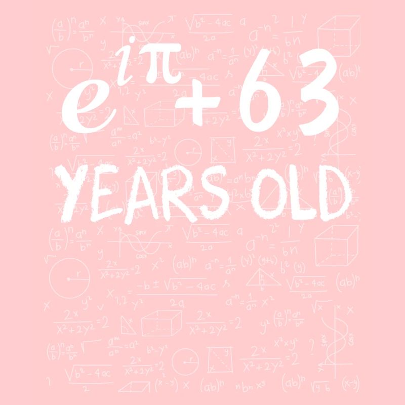 62. Geburtstag 62 Jahre Euler