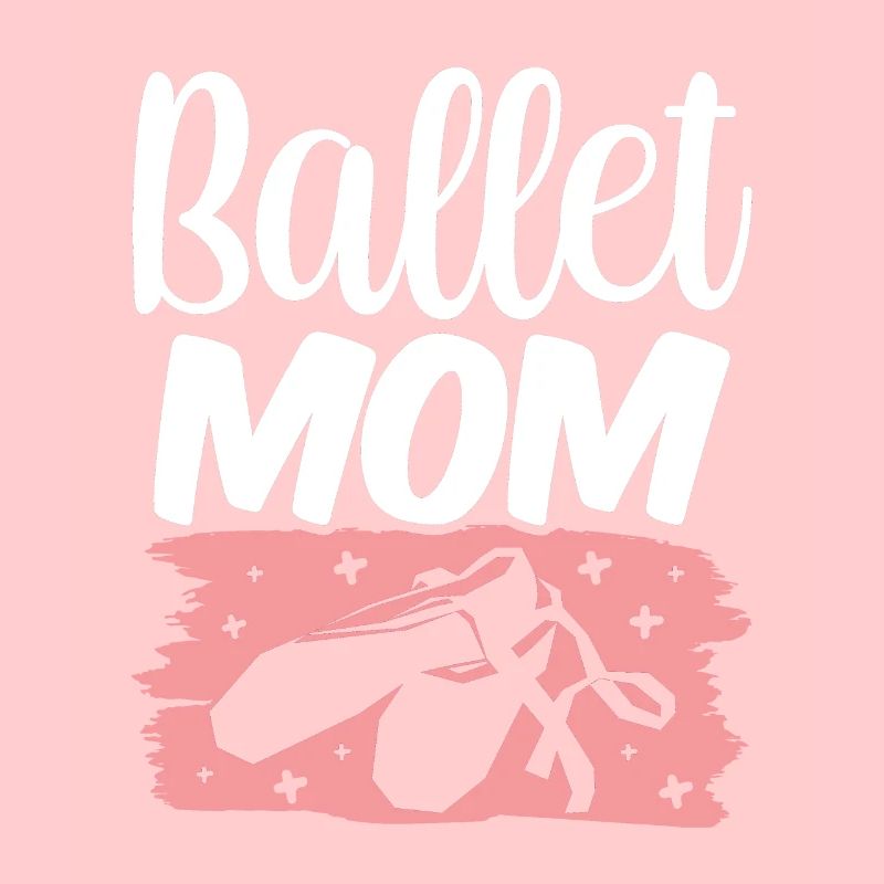Ballet, Maman, Danseuse, Ballerine, Danseuse de ballet