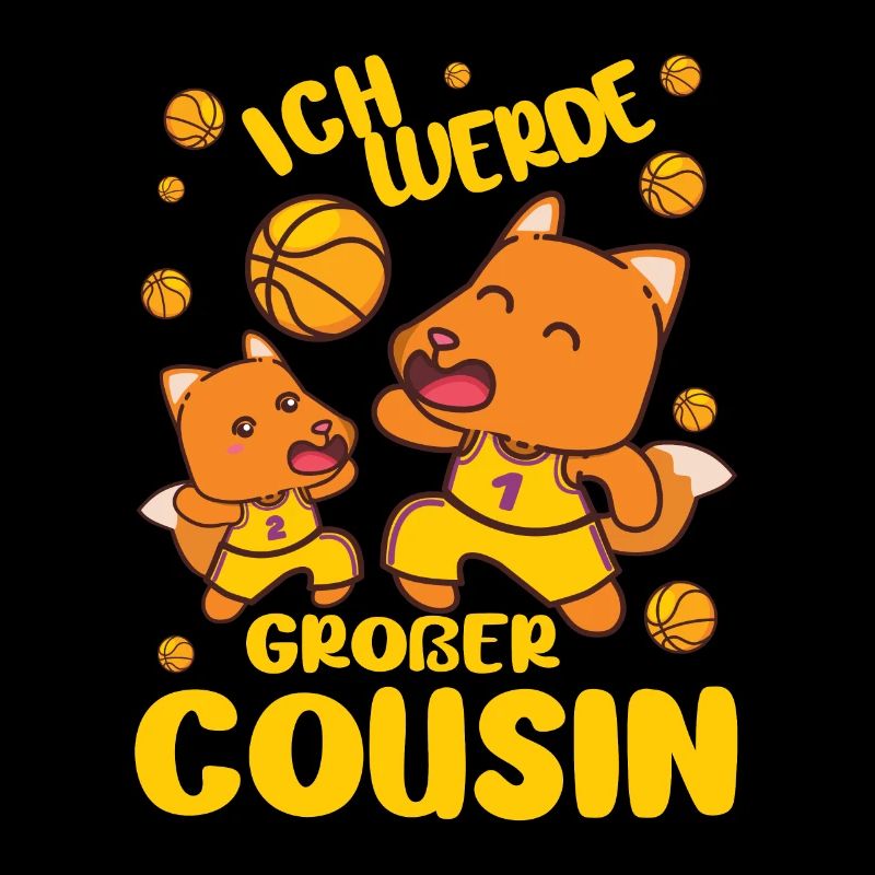 Ich Werde Großer Cousin Fuchs bald Cousin