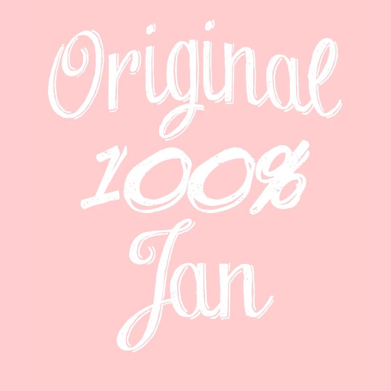 Original 100% Jan