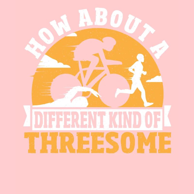 Triathlète Que diriez-vous d’un autre type de