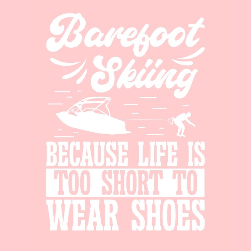 Barefoot skiing