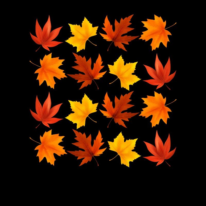 Fall Leaves Oktober Lover Herbst Leave Maple Leaf