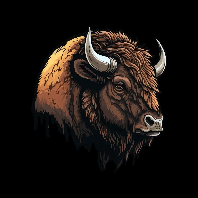 Großer Bison