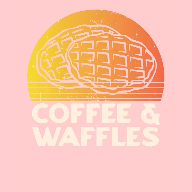 Gaufres au café