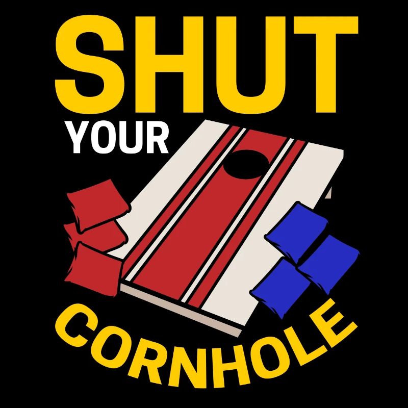 Funny Corn Hole