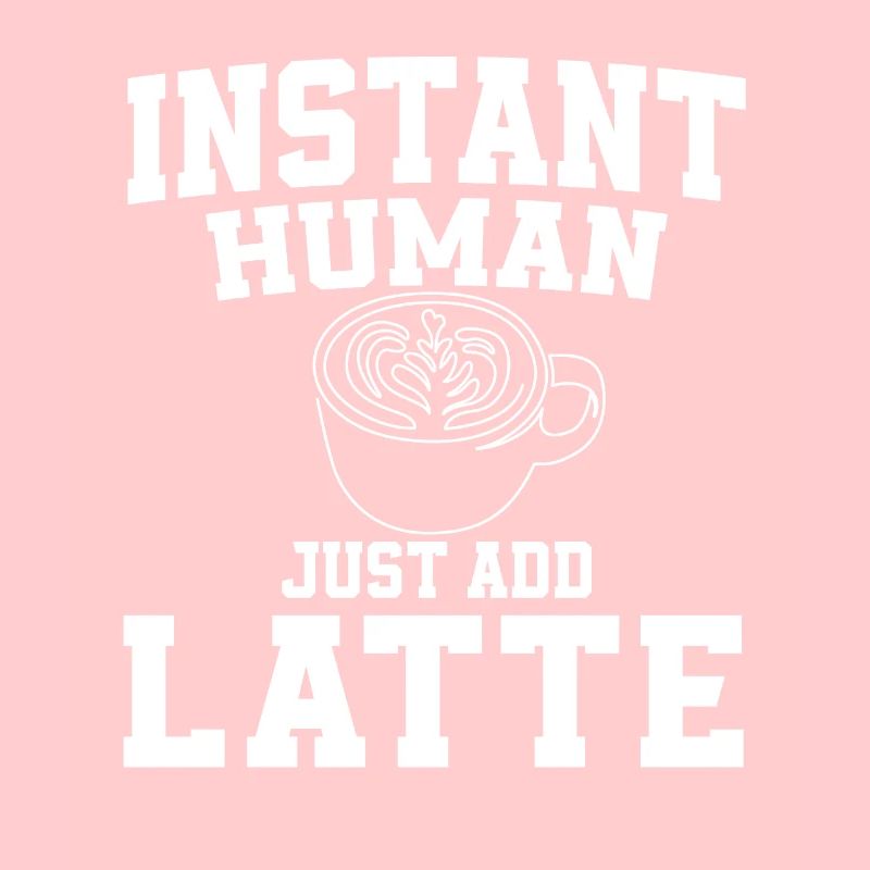 Instant Human ajoute simplement Latte