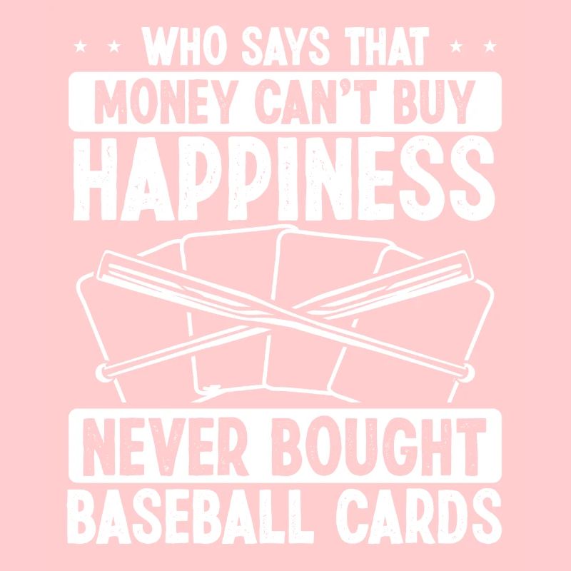 Conception de carte de baseball amusante