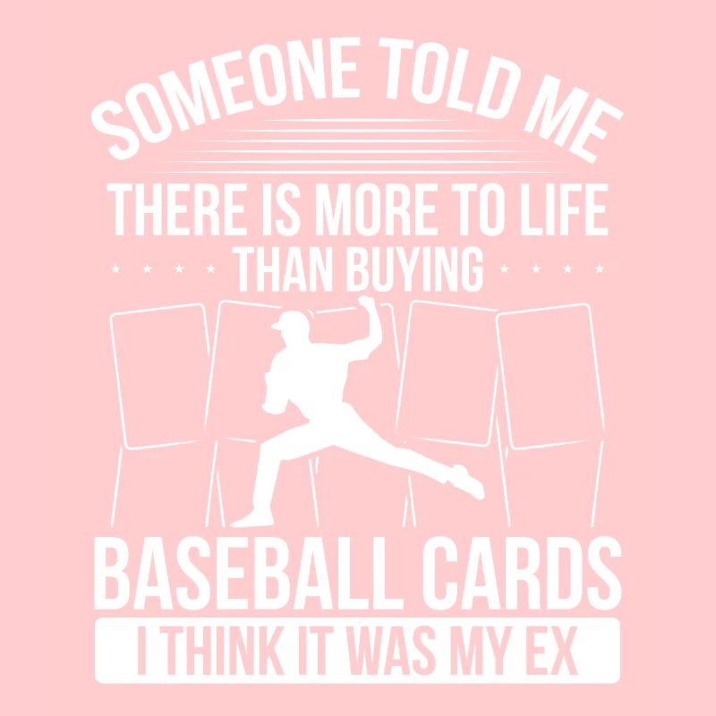 Conception de carte de baseball amusante