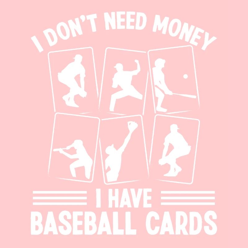 Conception de carte de baseball amusante
