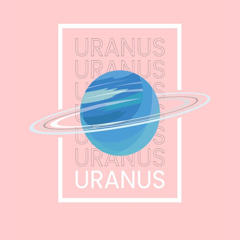 Uranus Planet Space Solar System