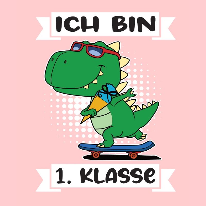 Ich Bin 1 Klasse Einschulung Schulanfang