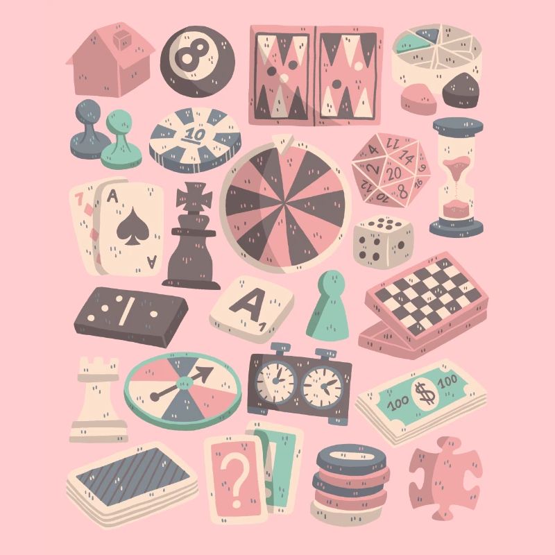 Brettspiele und Gesellschaftsspiele