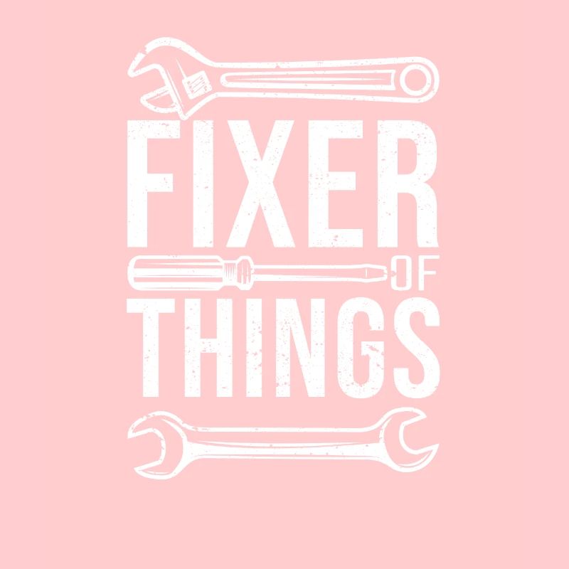 Fixer der Dinge Handwerker Schreiner Heimwerker