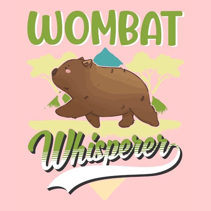 Wombat Flüsterer