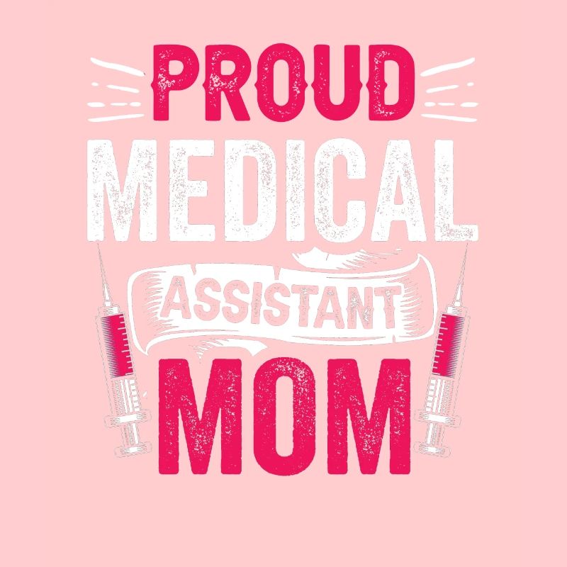 Fière profession d’assistante médicale mère