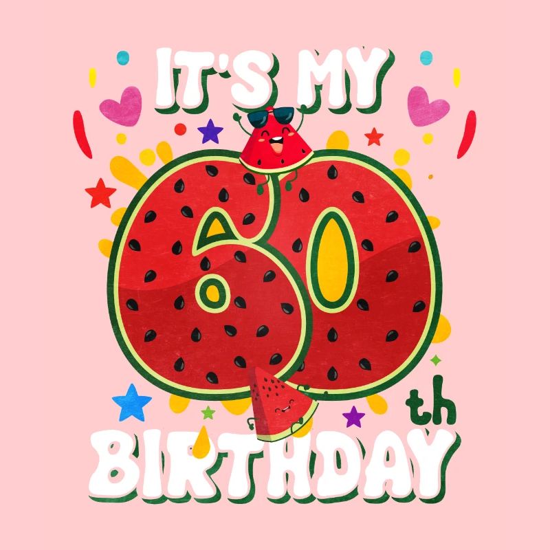 60e anniversaire Pastèque