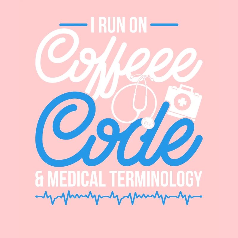 Kodierfachkraft Coffee, Code & Medical Terminology