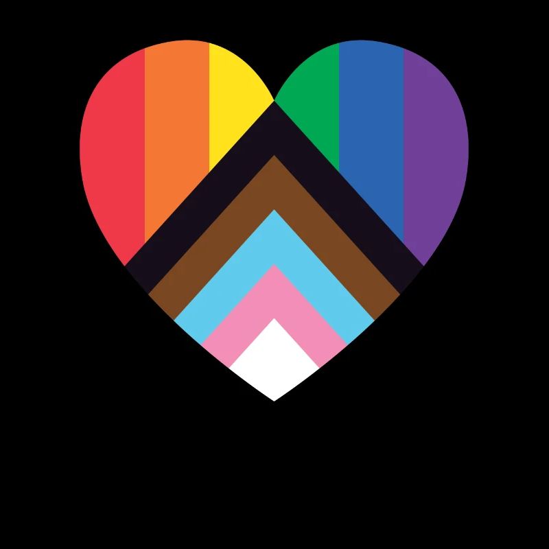 Pride LGBT Liebe gewinnt, wir sind queer und stolz