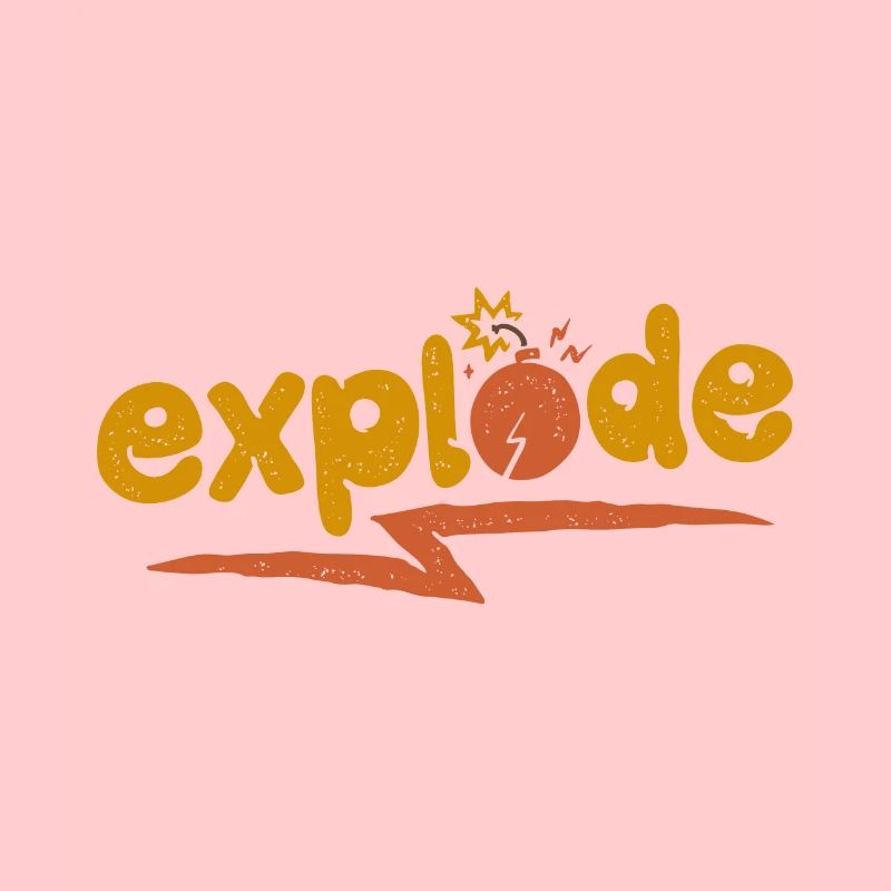 Explode fancy