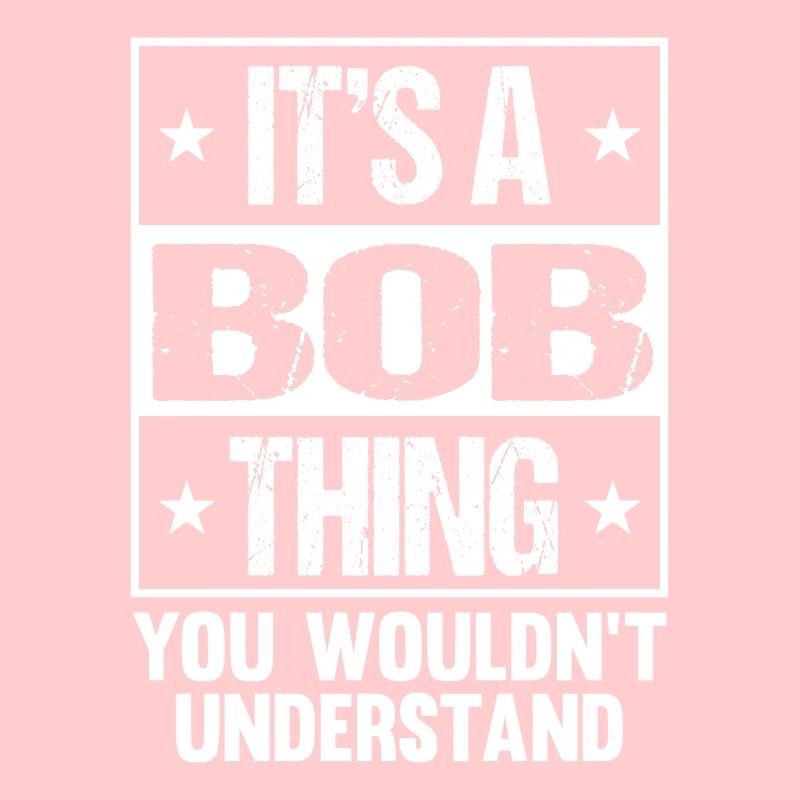 Drôle de nom Bob