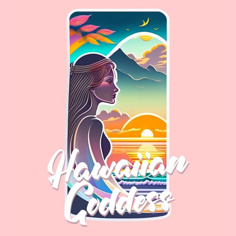 Surfing - Hawaiian Goddess