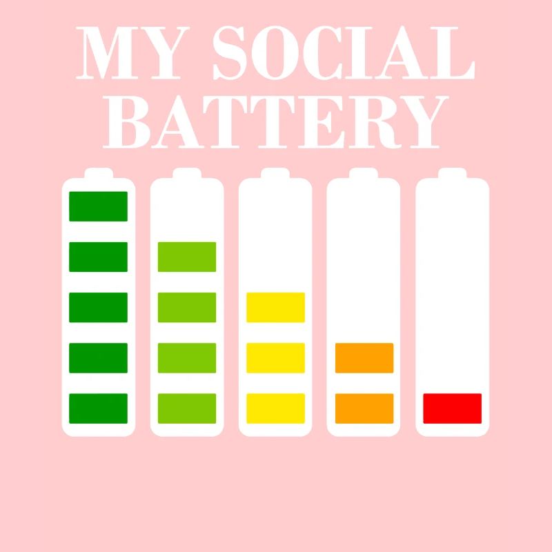 Introvertierte soziale Ängste