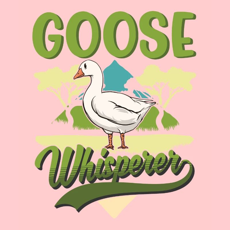 Gänse Flüsterer Geschenk Gänsezüchter Gans