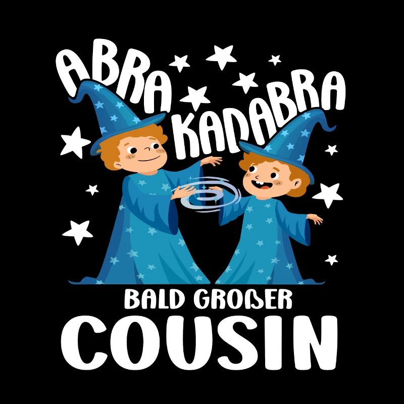 Zauberer bald Großer Cousin Ich Werde Großer