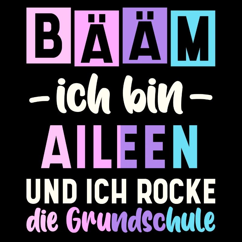 Name Aileen Geschenk Grundschule