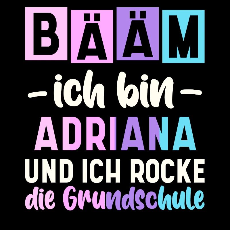 Name Adriana Geschenk Grundschule
