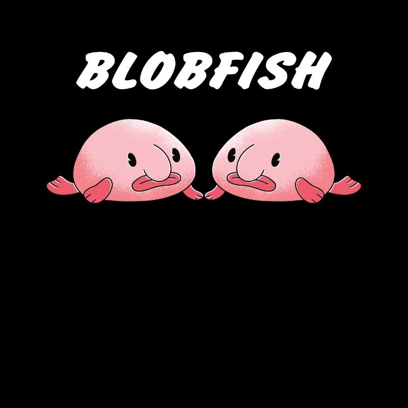 Blob Blobfish Fish Mer
