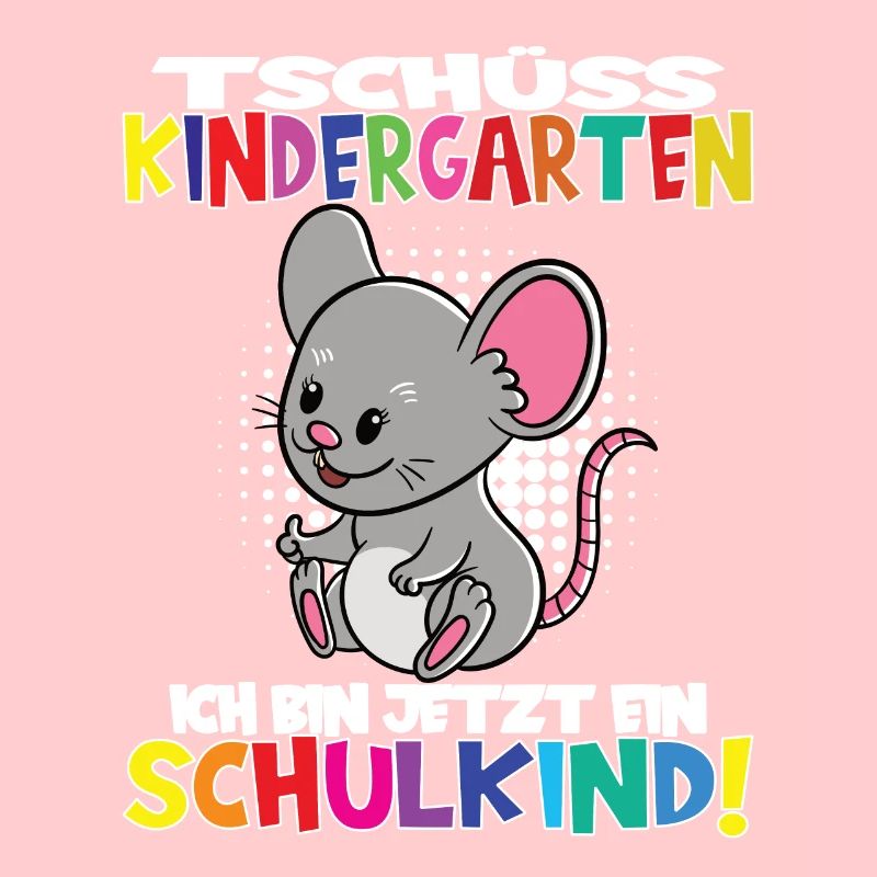Tschüss Kindergarten Ich Bin Jetzt Ein Schulkind!