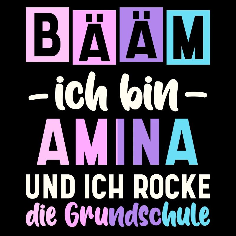 Name Amina Geschenk Grundschule