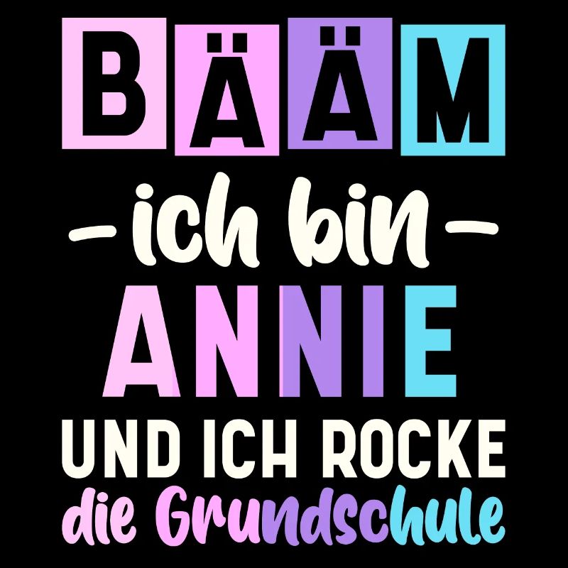 Name Annie Geschenk Grundschule