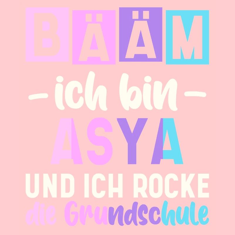 Name Asya Geschenk Grundschule