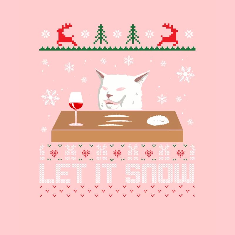 Let It Snow Cat Meme