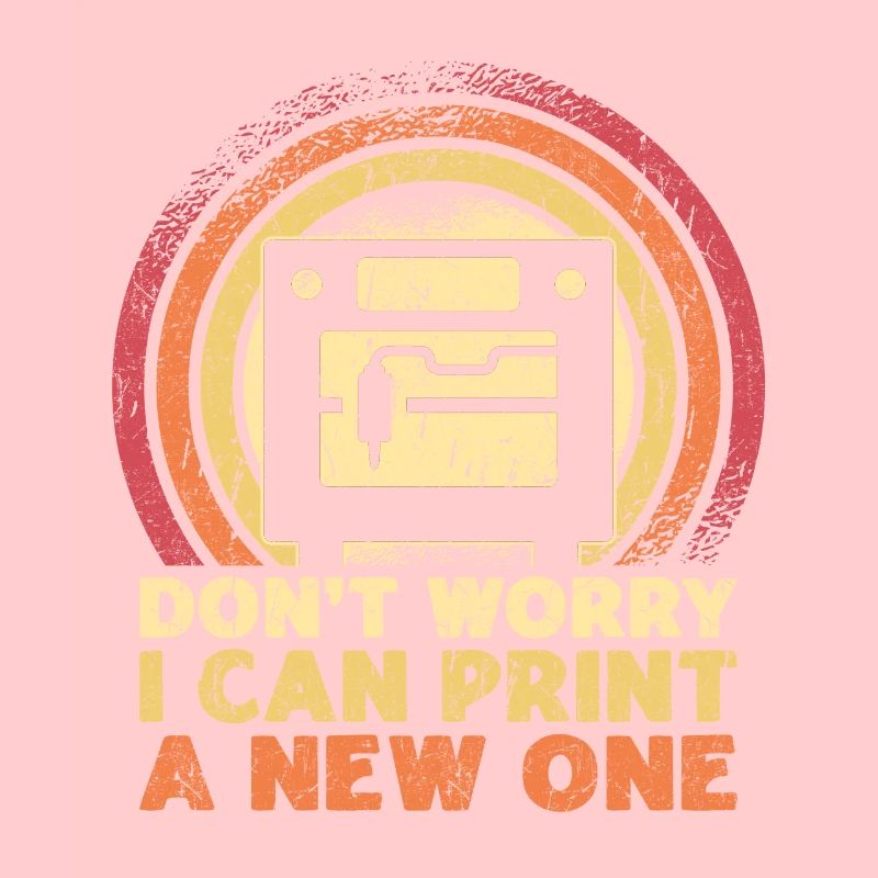 Impression 3D Imprimante 3D Retro Design Slice Print