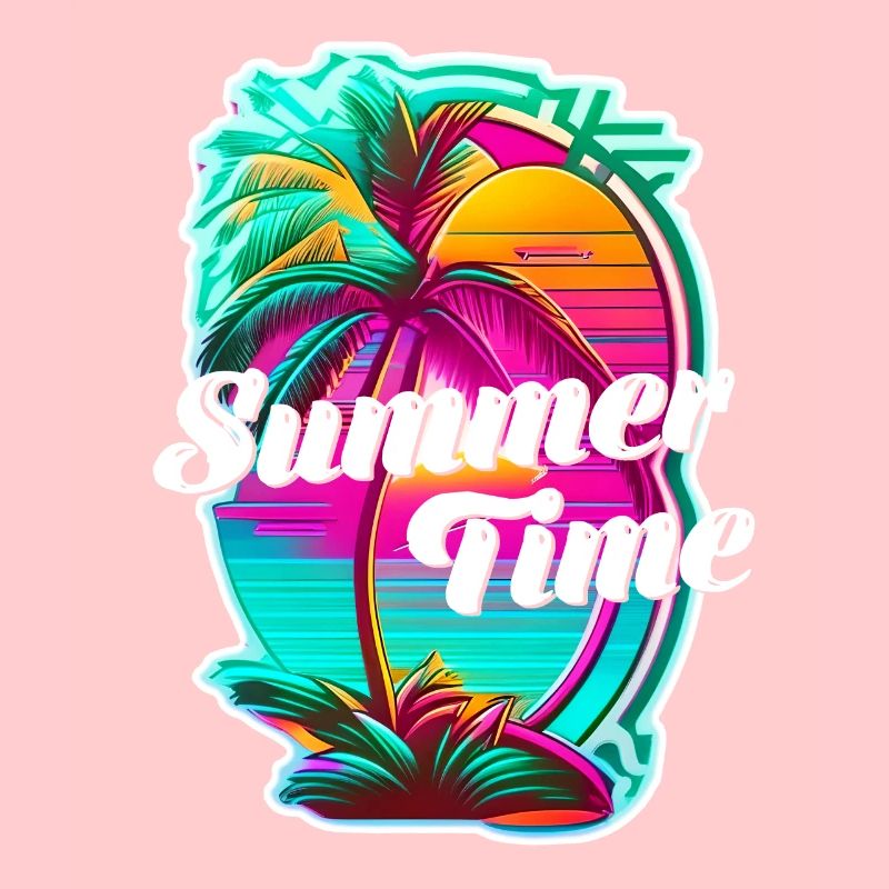 summer time - plage et été