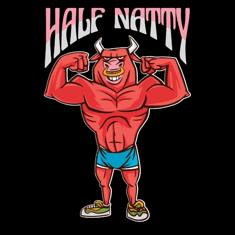 Half Natty Bodybuilder
