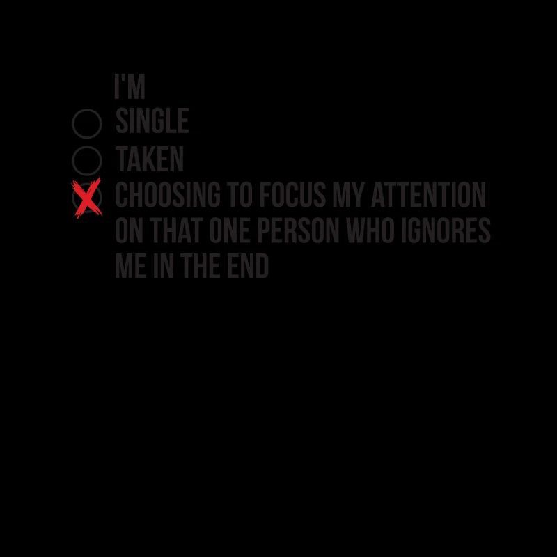 Complicated relationship status - single