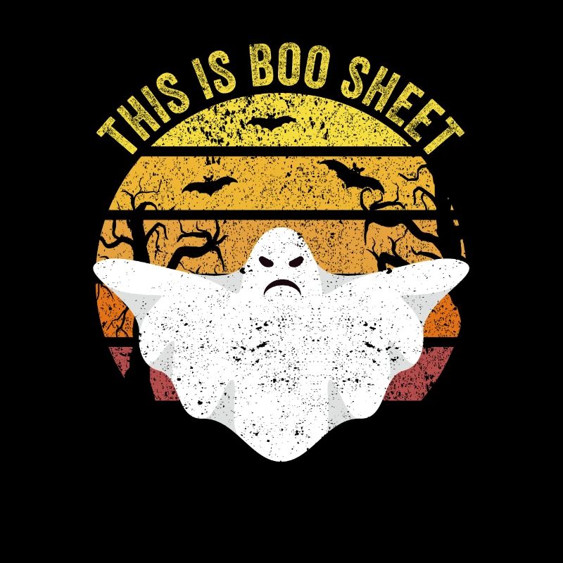 C’est Boo Sheet Ghost Funny Halloween Spooky