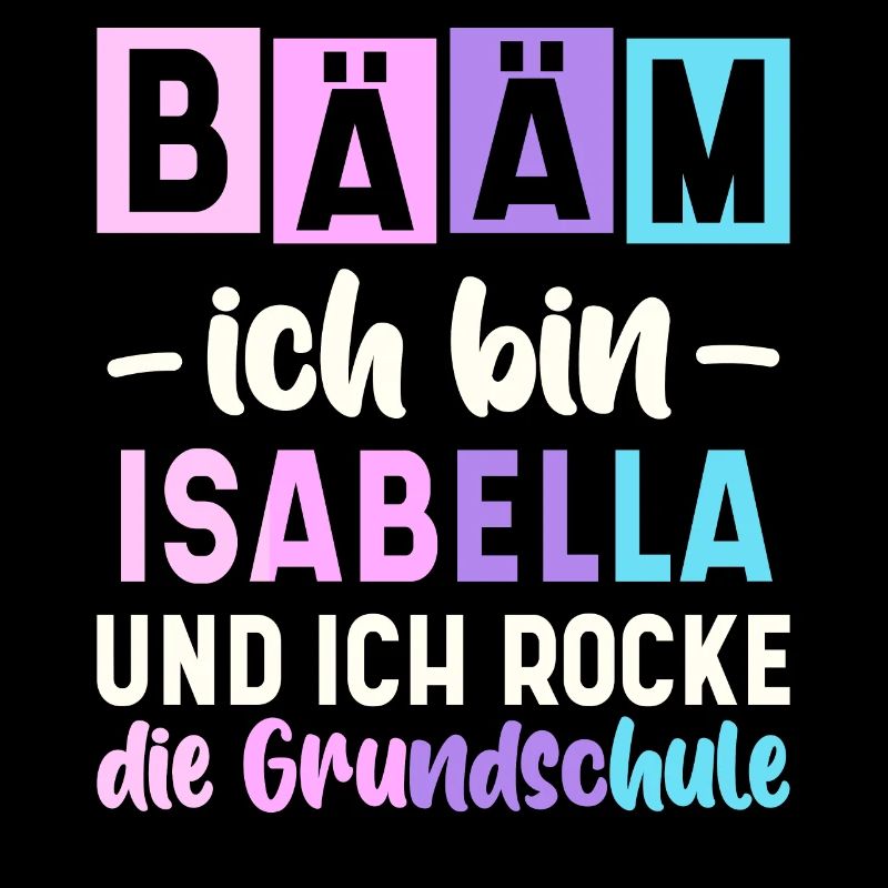 Name Isabella Geschenk Grundschule