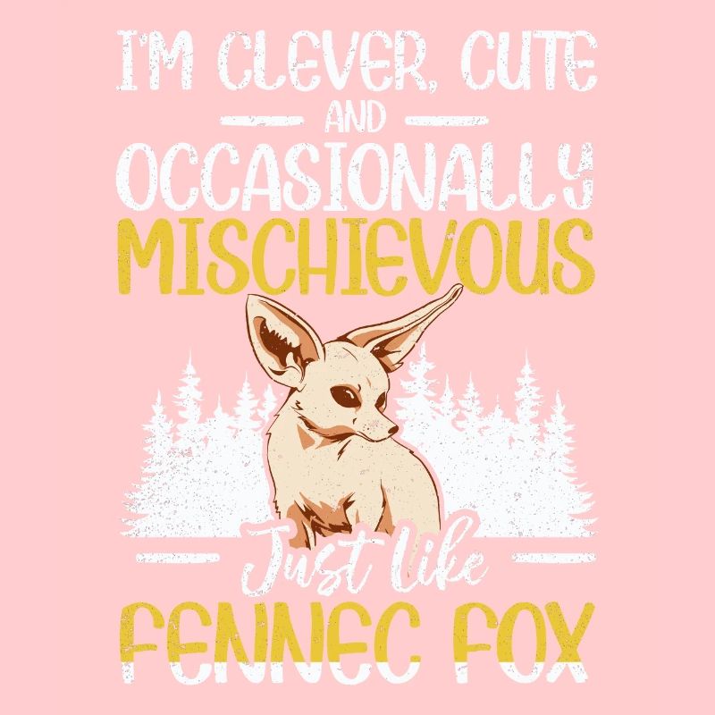 Fennec Fox Clever Mignon Fennec Fox Propriétaire