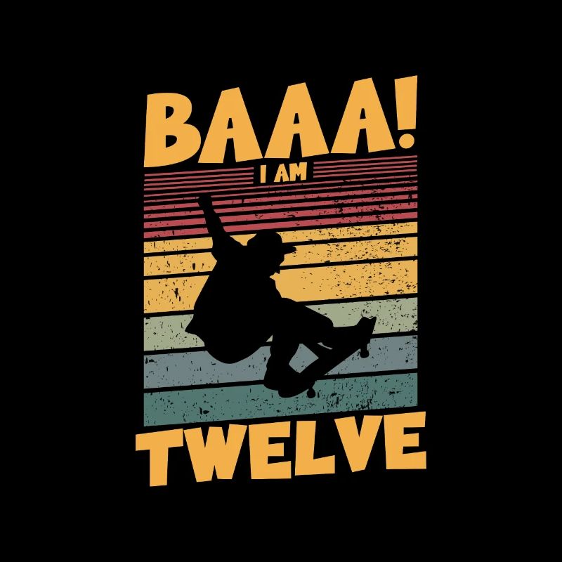 Baaa! I am twelve
