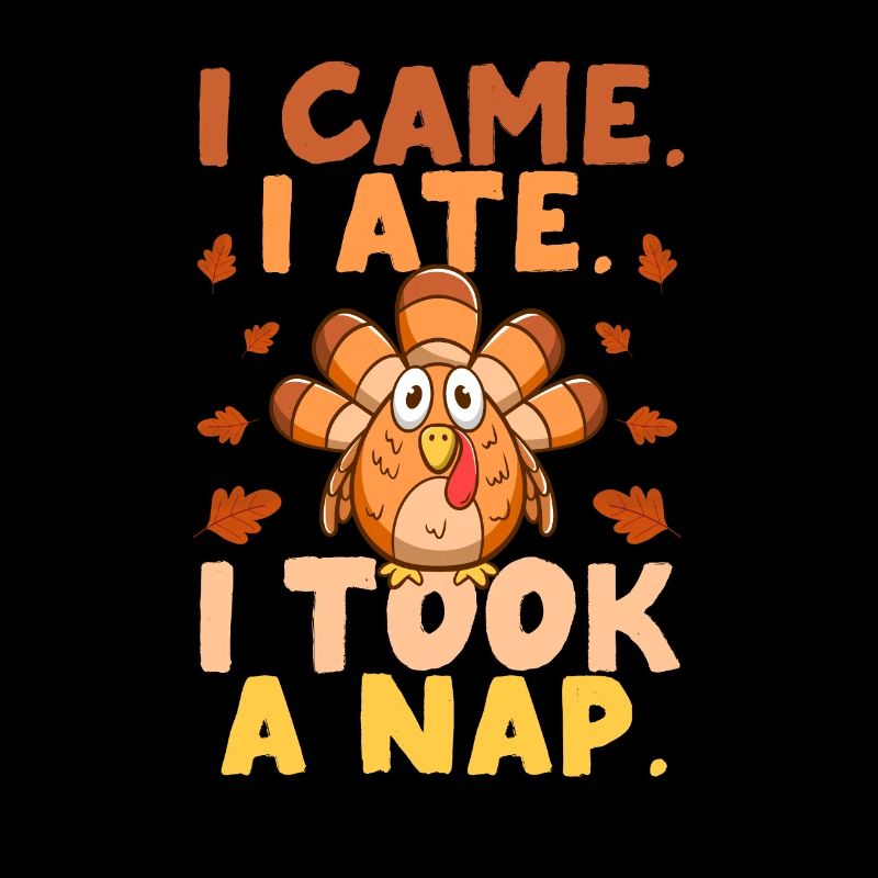 Ich kam, ich aß, ich machte ein Nickerchen