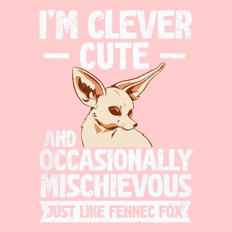 Fennec Fox Clever Mignon Fennec Foxes Propriétaire