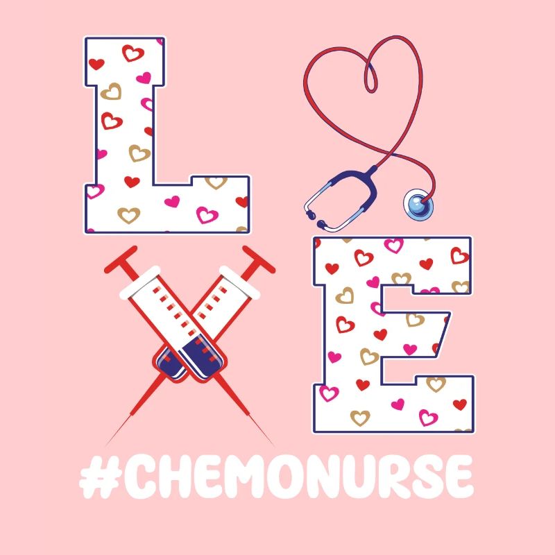 Chemo Krankenschwester Valentinstagsgeschenk