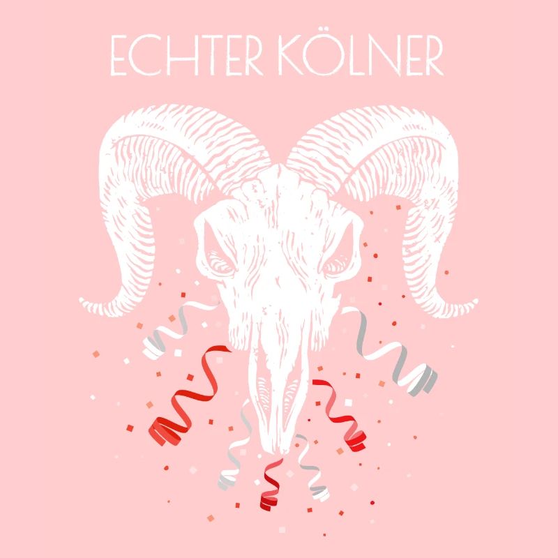 Echter Kölner Köln Cologne Colonia Kölle Geißbock