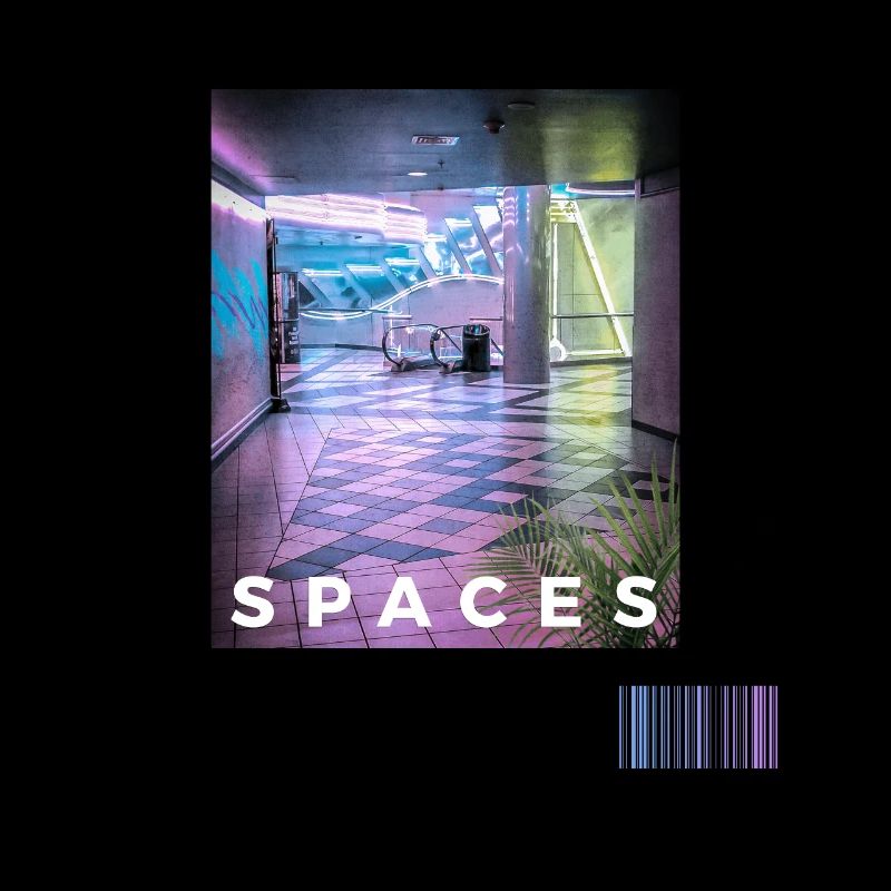 Liminal Spaces Retro 80s & 90s Backrooms Vaporwave